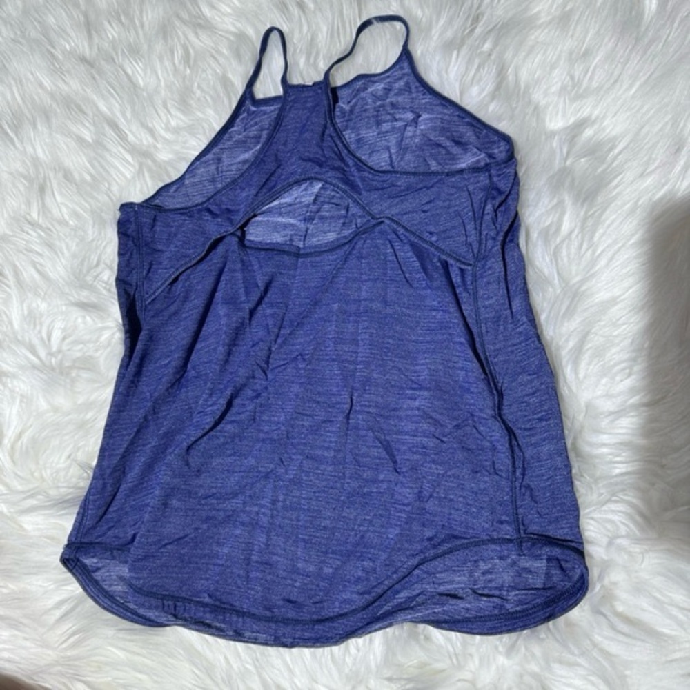 Lululemon purpleblue tank size 4